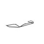 LP Aventure FLP-OBA-13-GUARD-S-B 10-14 Subaru Outback Small Bumper Guard - Bare