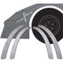 FIVESTAR FIV000-24B Backup Plate Kit Fender To Nose