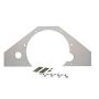 COMPETITION ENGINEERING COE4031 Mid Motor Plate - Chevy Steel .090