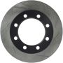 Stoptech 126.65053SL Slotted Sport Brake Rotor