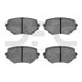 Dynamic Friction 1310-0680-00 Disc Brake Pad