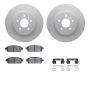 Dynamic Friction 4512-46134 Rotor Kit