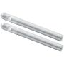 ALLSTAR PERFORMANCE ALL18487 Repl Aluminum Pins 3/8in Silver 2pk