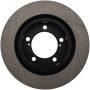 Stoptech 126.44162SL Slotted Sport Brake Rotor