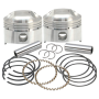 S&S Cycle 106-5513 79-84 BT 3-1/2in +.020in 80in LC Forged Pistons