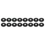 PAC RACING SPRINGS PACPAC-S110-16 Steel C/M Spring Seats - 1.500 x .715 x .570