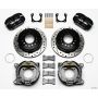 Wilwood 140-11400-D Dynapro Low-Profile 11.00in P-Brake Kit Drilled Chevy 12 Bolt Spcl 2.81in Off Stag Mount