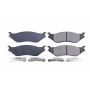 PowerStop 17-777 PowerStop - Z17 Low-Dust Ceramic Brake Pads with Hardware