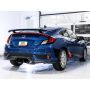 AWE Tuning 3810-53020 Honda Civic Si 10th Gen 1.5L Turbo Dual-to-Triple Tip Conversion Kit - Diamond Black Tip