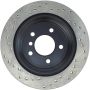 Stoptech 128.34091L Drilled Sport Brake Rotor