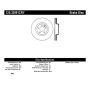 Centric Premium 03-18 Porsche Cayenne Front Right CRYO-STOP Rotor