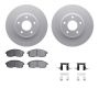 Dynamic Friction 4512-67091 Rotor Kit