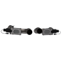 QTP 530011 2011-2023 Dodge Challenger,Charger & Chrysler 300C 5.7L  Aggressor Cutout Pipes