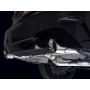 AWE Tuning 3020-32429 AWE 19-23 BMW 330i / 21-23 BMW 430i Base G2X Track Edition Axle Back Exhaust - Chrome Silver