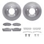 Dynamic Friction 6412-42057 Rotor Kit