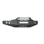 Road Armor 3202F3B-NW 2020 Chevy 2500HD Stealth Front Bumper w/Pre-Runner Guard - Tex Blk