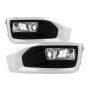 SPYDER 9031571 OEM Fog Lights W/Cover and Switch - Clear