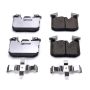 PowerStop Z26-1609B PowerStop - Z26 Performance Carbon-Fiber Ceramic Brake Pads with Hardware Kit