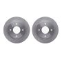 Dynamic Friction 6002-67027 Dfc Rotors