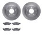 Dynamic Friction 6502-40221 Rotor Kit