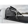 N-Fab J19BR-RLT ARC Sports Bar 20-22 Jeep Gladiator - Textured Black(Roll-N-Lock Cover Fitment Only)