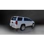 CORSA Performance 14859BLK Corsa 2015-2020 ack Exhaust Sport 3in Single Side Twin Black 4in Tips 2015 Chevy Tahoe/GMC Yukon