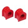 Prothane 05+ Ford Mustang Front Sway Bar Bushings - 28.6mm - Red