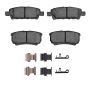 Dynamic Friction 1551-1037-01 Brake Pad Kt