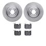Dynamic Friction 6502-31578 Rotor Kit