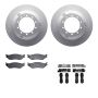 Dynamic Friction 4412-54043 Rotor Kit