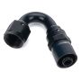 FRAGOLA FRG3115008 #8 150-Deg Crimp Hose Fitting