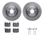 Dynamic Friction 6612-31396 Rotor Kit