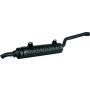 QuadBoss 157163 98-01 Yamaha YFM600FG Grizzly 4x4 Slip-On Muffler