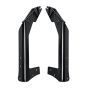 KC HiLiTES 7323 KC Bracket Mount Set 50in Overhead 2007-2018 Jeep Wrangler JK