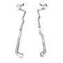 Stainless Works V7314300S 1973-82 Corvette Exhaust BB Automatic Trans 2-1/2in Factory Connect