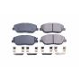 PowerStop 17-1385 PowerStop - Z17 Low-Dust Ceramic Brake Pads with Hardware