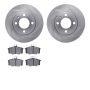Dynamic Friction 6502-74119 Rotor Kit