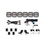 Diode Dynamics DD7270 Bronco SS5 6-Pod CrossLink Grille Lightbar Kit Pro - White Combo