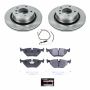 PowerStop TDSK962 Track Day Spec High-Performance Brake Pad and Rotor Kit