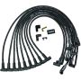 Moroso 73728 Chevrolet Big Block Ignition Wire Set - Ultra 40 - Unsleeved - HEI - 135 Degree - Black