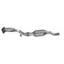 AB Catalytic 21137 Direct Fit Catalytic Converter Passanger side ( Non C.A.R.B. Compliant)