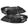 SPYDER 5042545 Projector Headlights - LED Halo - DRL - Smoke
