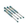 Superlift 5806 18-20 Jeep Wrangler JL King Shock Box - 2.5-4in Lift Kit King 2.0 Shocks (4)