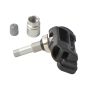 SCHRADER VALVES 20223 TPMS Sensor - Clamp-In Aluminum Valve