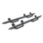 N-Fab PRF1981CC-TX Predator PRO 2019 Ford Ranger Crew Cab All Beds - Tex. Black - Cab Length