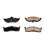 PowerStop 16-730 PowerStop - Z16 Low-Dust Ceramic Brake Pads