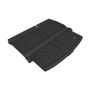 3D MAXpider M1NS1361309 21-23 Nissan Rogue Kagu Black Cross Fold Cargo Liner