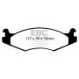 EBC Brakes DP41785R Yellowstuff Street And Track Brake Pads