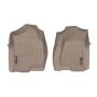 WEATHERTECH WEA450031 99-07 GM P/U Ext Cab Front Floor Liners Tan