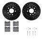 Dynamic Friction 8512-63010 Rotor Kit